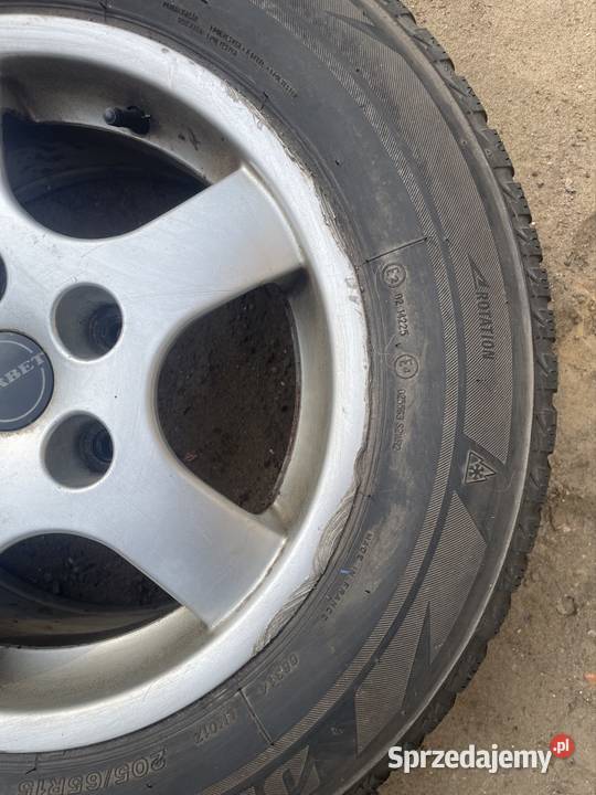 Kola BMW E36 E46 BORBET KBA 44682 opony 20565R15