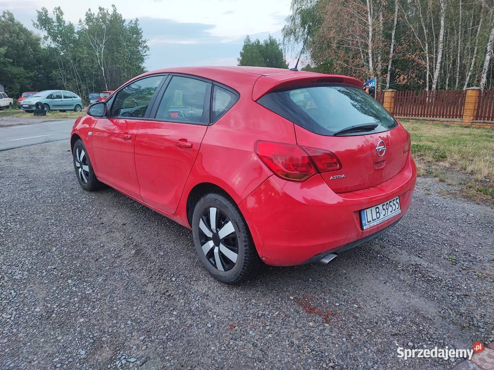 Opel Astra J 14TB benzyna Lubartów