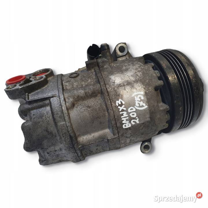 SPRĘŻARKA KLIMATYZACJI BMW X3 E83 20 D osobowe Chełm