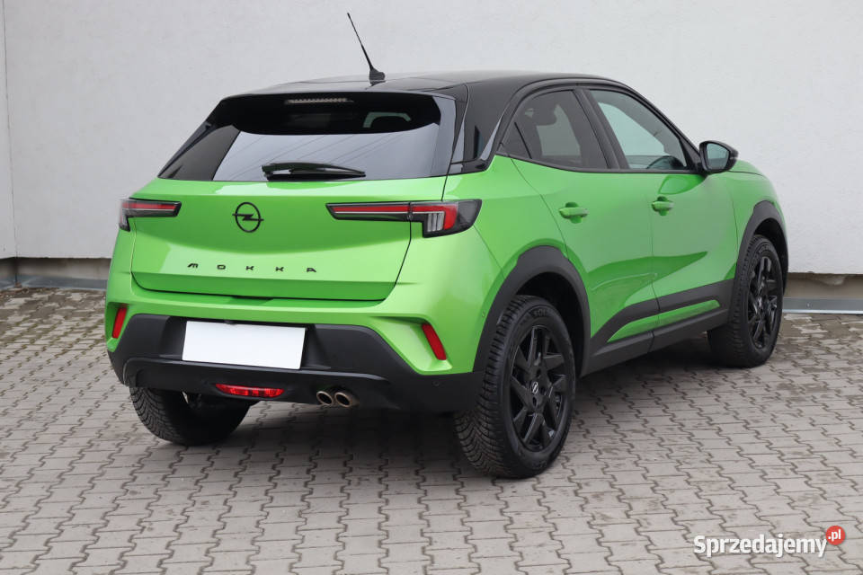 Opel Mokka 12 Turbo przyciemniane szyby Zabrze