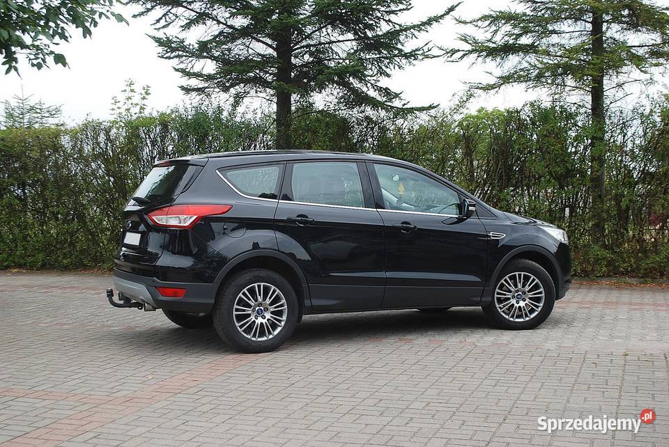 Ford Kuga 4x4 Automat Zarejestrowany w Polsce Słupsk