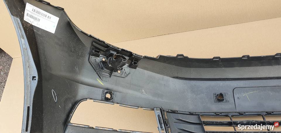 VW TOURAN II ZDERZAK PRZÓD 5TA807221AL lubuskie Bieleń