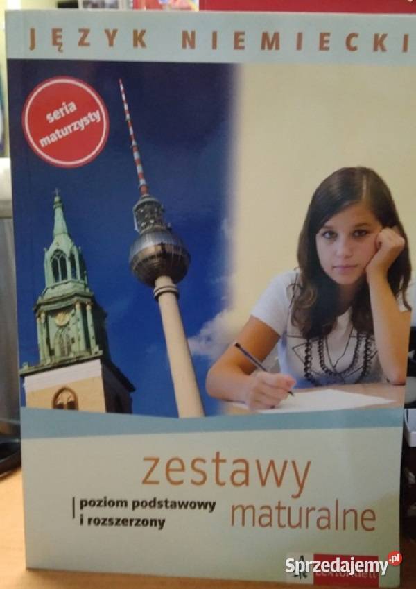 Zestaw maturalny jniemiecki miękka Wieprz