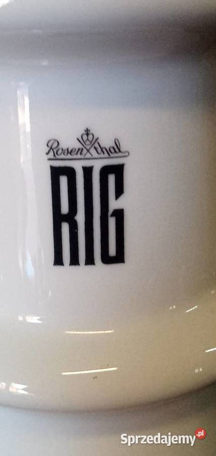 Porcelanowy izolator karafka Rosenthal