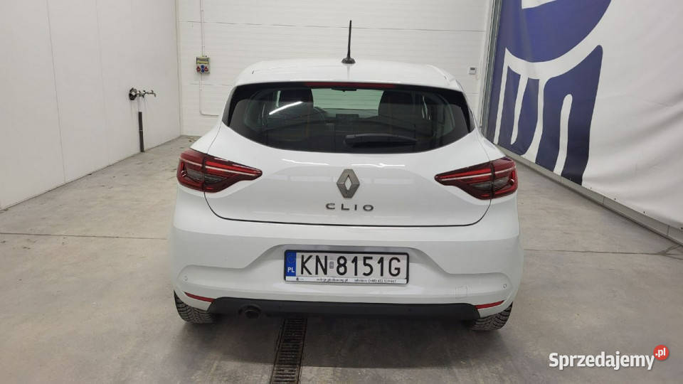 Renault Clio 10 TCe Equilibre LPG V 2019 biały