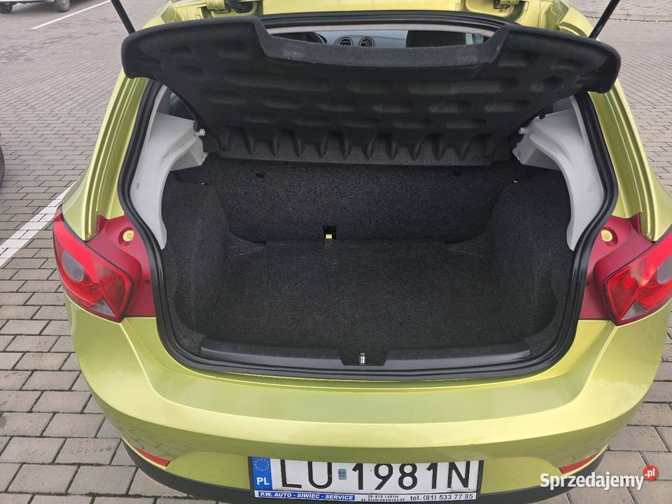 Seat ibiza IV Passion Mpi Benzyna Klimatyzacja klimatyzacja Lublin sprzedam
