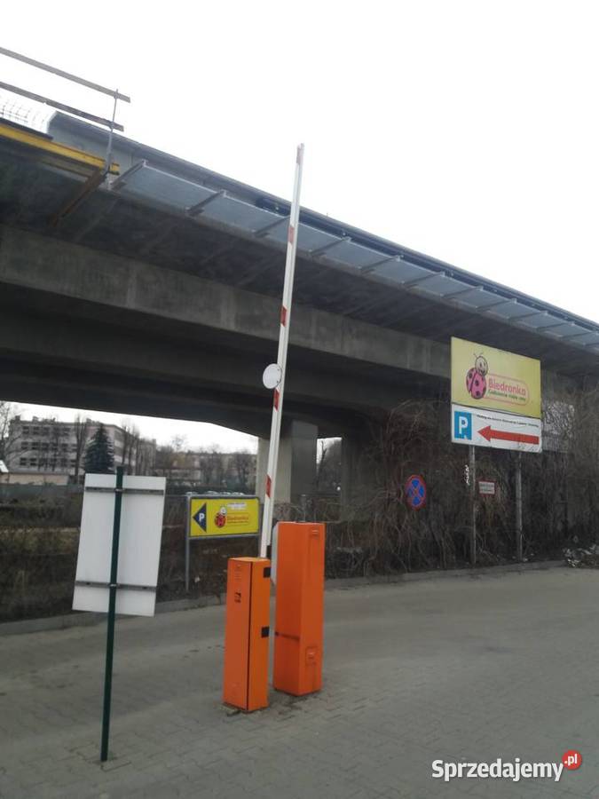 Sprzedam system parkingowy