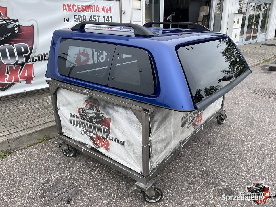 Zabudowa Ford Ranger aeroklas z szybami hardtop