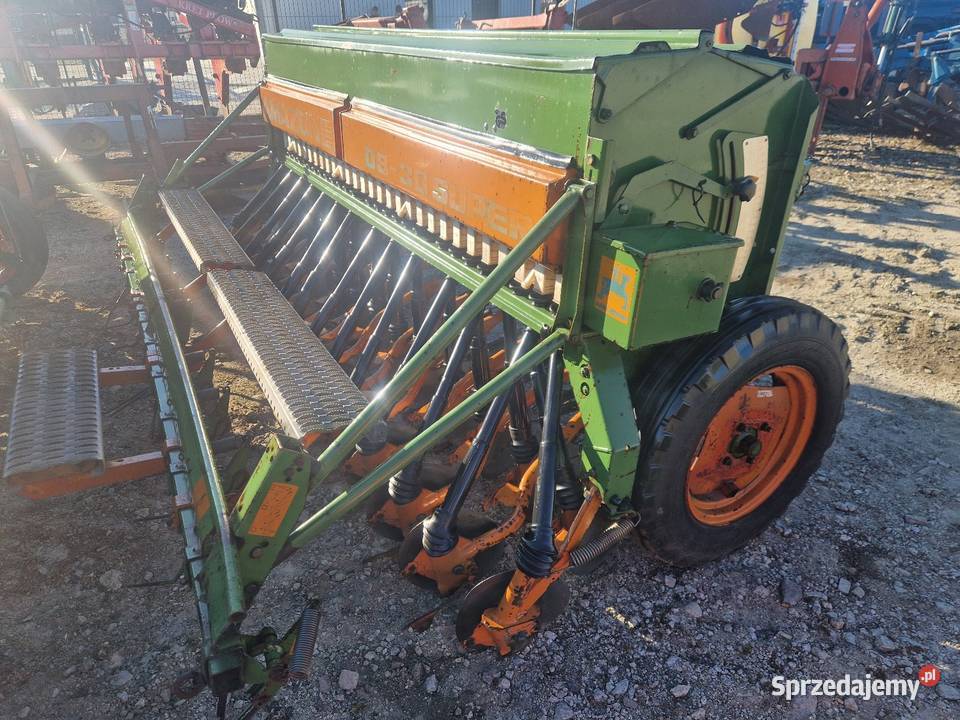 Siewnik AMAZONE D8 Super talerzowy 3m nieuszkodzony wielkopolskie Osiek Mały