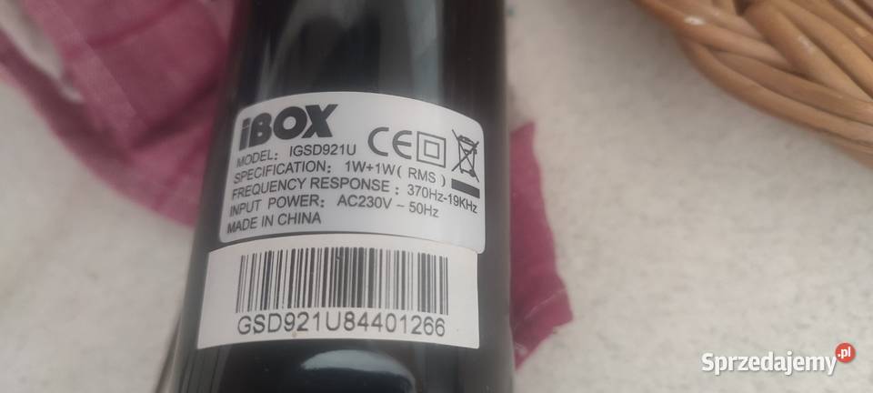 Głośniki do iBox Jerzmanowice