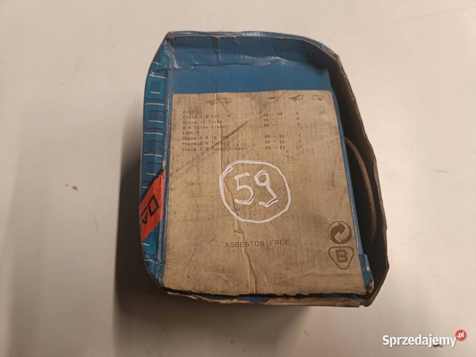 Daewoo Nubira Tacuma PRZEDNIE KLOCKI HAMULCOWE osobowe Rudka