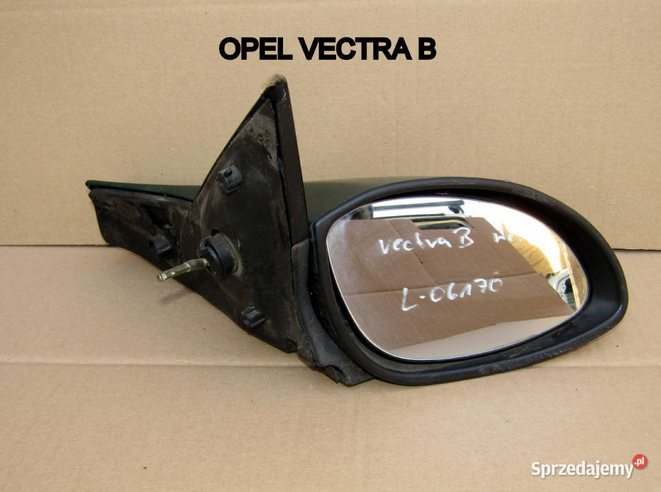LUSTERKO ZEWNĘTRZNE PRAWE OPEL VECTRA B Mysłaków