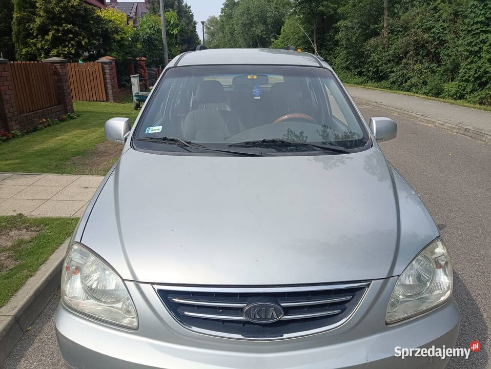 Kia Carens 20 Diesel