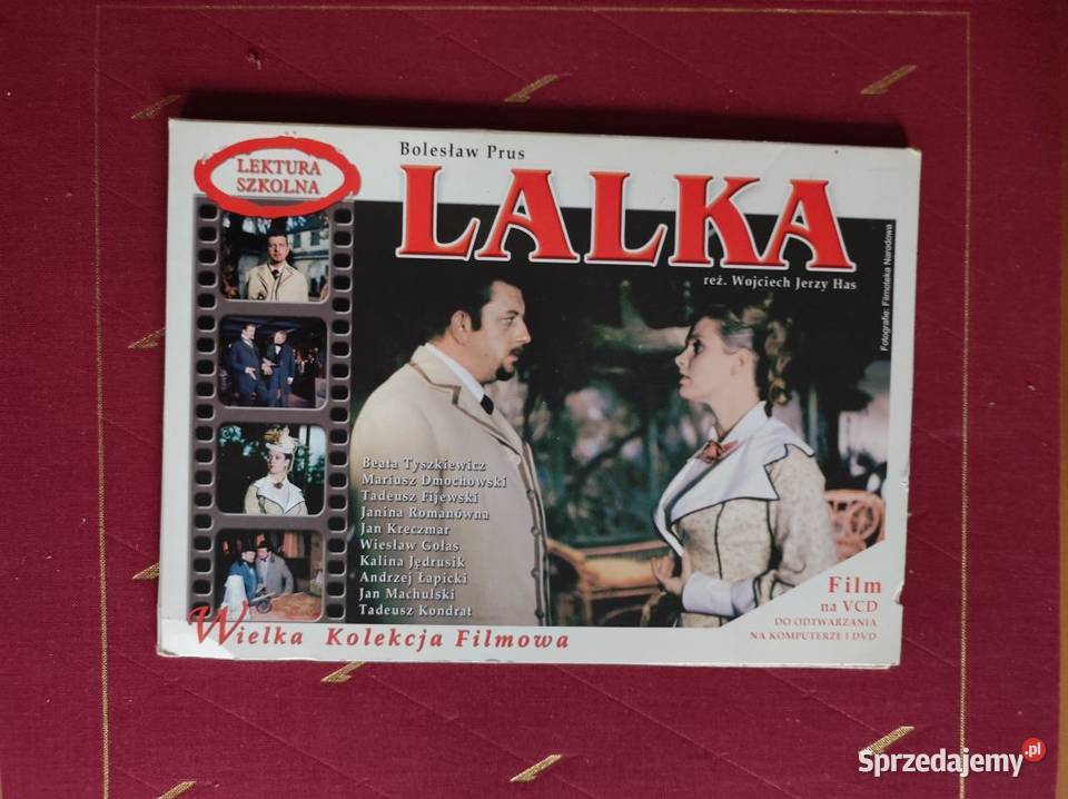 1968 Wojciech Jerzy Has Lalka Bolesław Prus 2 płyty Kielce