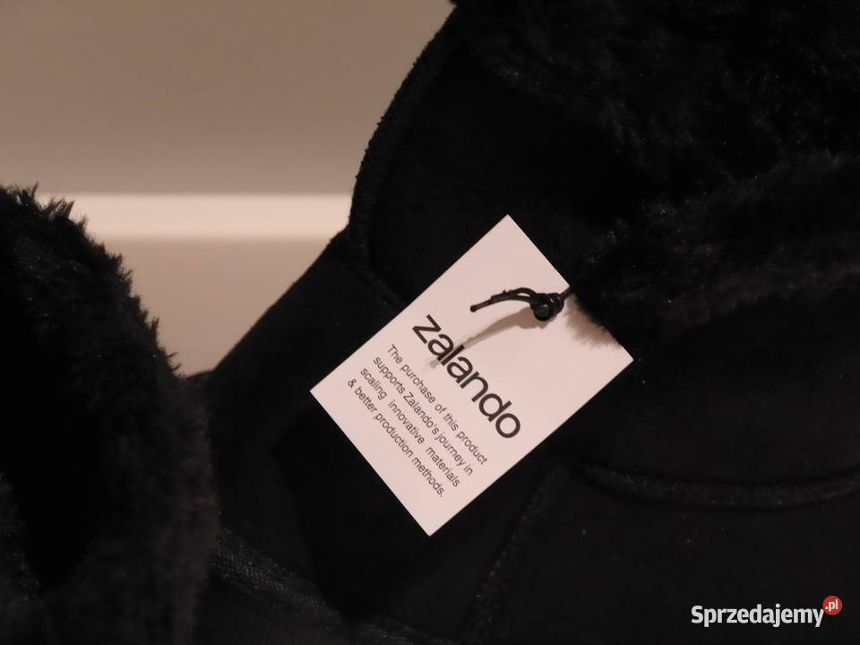 Zalando świetne śniegowce Emu nowe 37 Kozaki