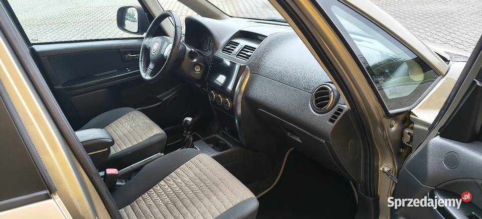 Fiat Sedici 16 benzyna napęd 4x4 Rzeszów