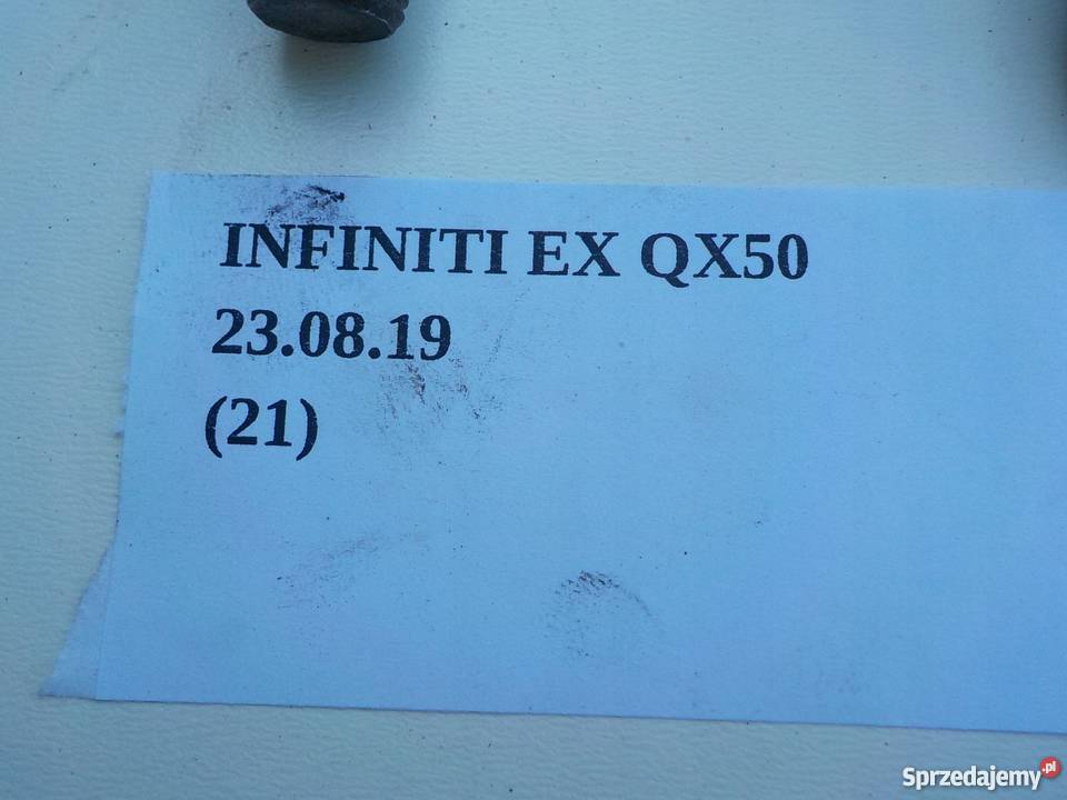SZCZĘKI HAMULCOWE TYŁ KOMPLET INFINITI EX QX50 Nowy Tomyśl sprzedam