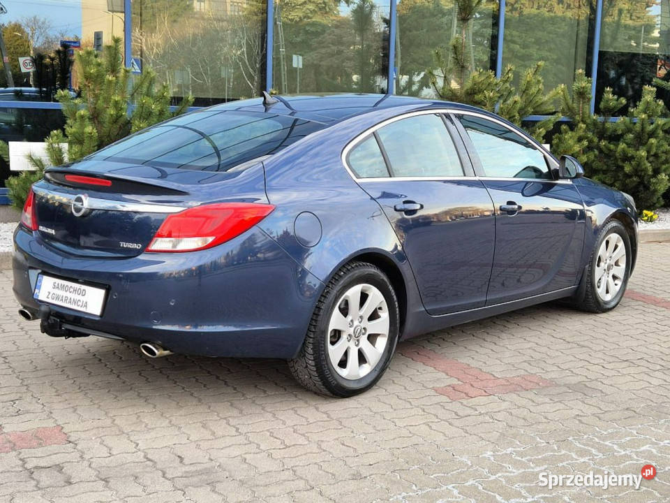Opel Insignia 16 TURBO benzyna 180 GWARANCJA elektryczne lusterka