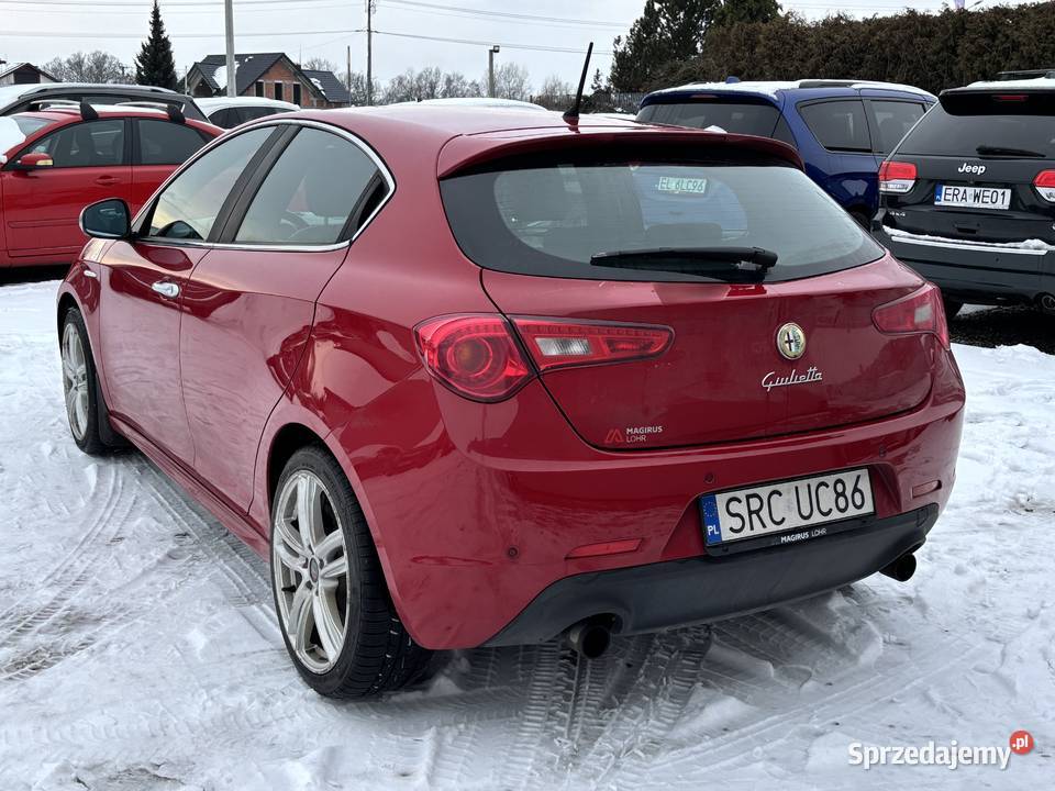 Alfa Romeo Giulietta Zarejestrowany w Polsce Paniówki