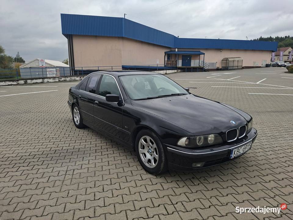 BMW E39 528i nieuszkodzony Bochnia sprzedam