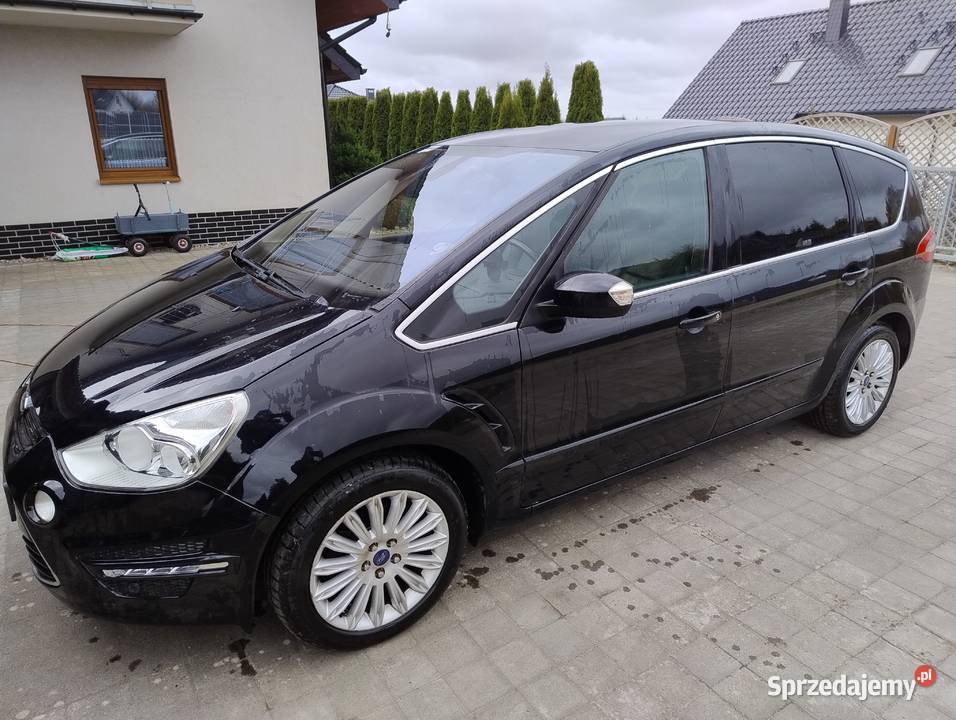 Ford S 22 TDCi 200 2012r nieuszkodzony Gryfice