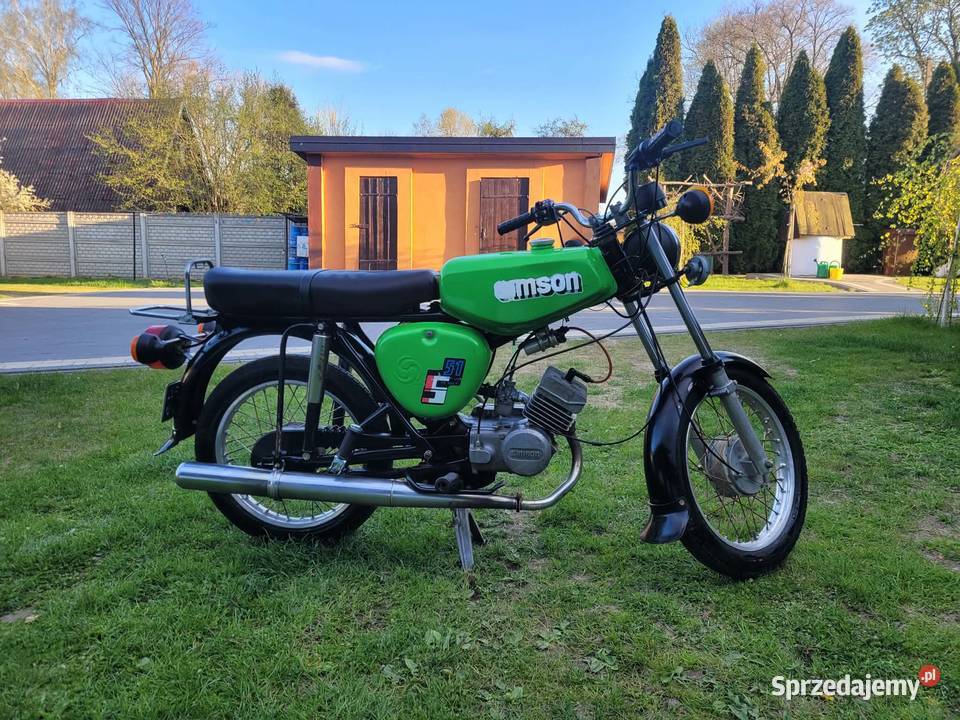 Simson S51 zarejestrowany opłacony Parczew sprzedam