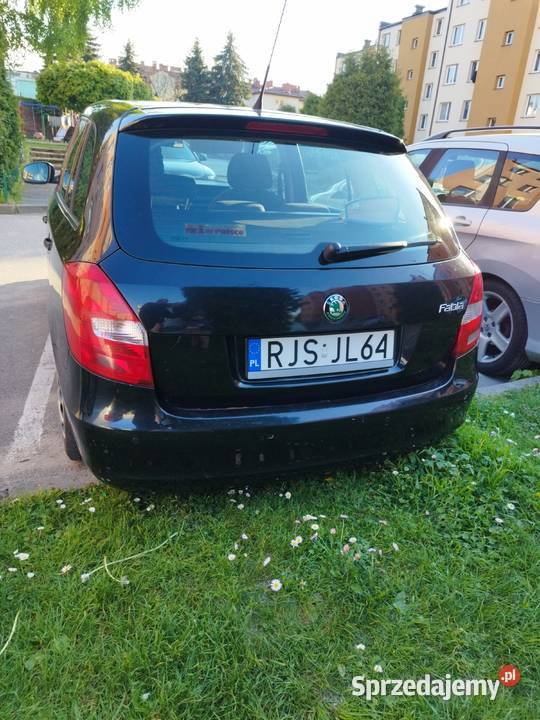 Skoda Fabia kombi II 12 benzyna gaz fabryczny Škoda Jasło