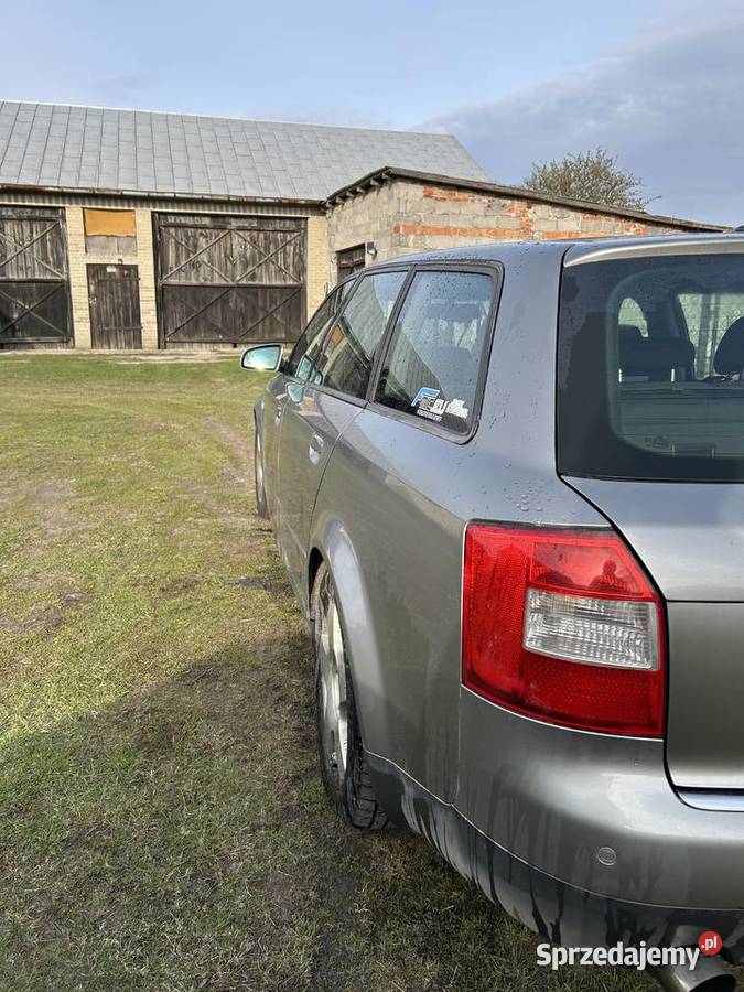 audi a4b6 18t 160hp200hp lubelskie sprzedam