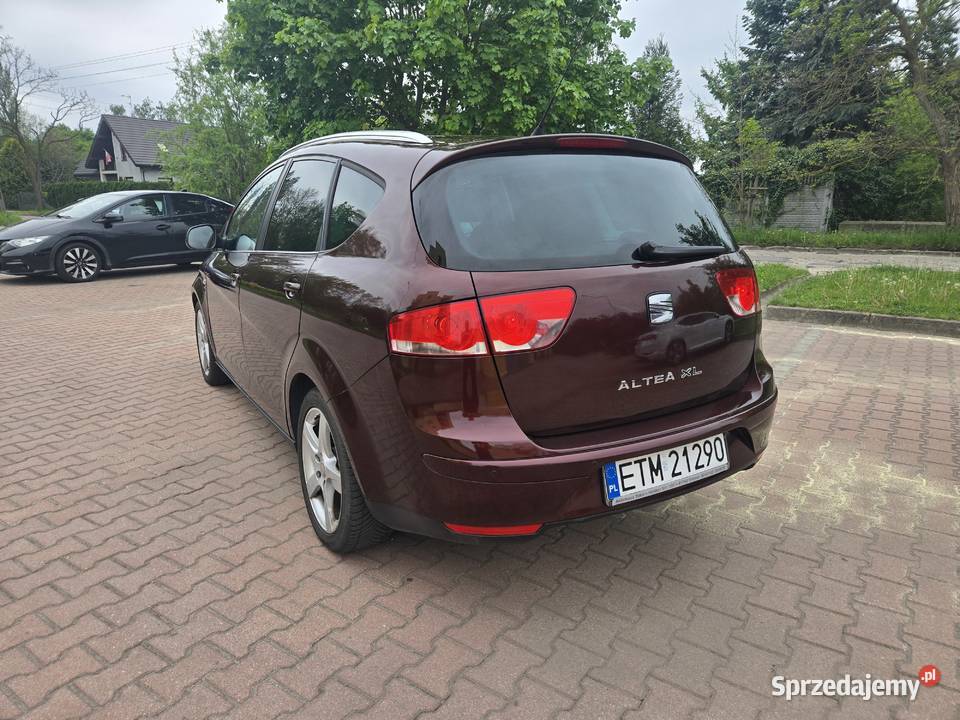 Seat Altea XL 20 tdi Automat 2009 Łódź