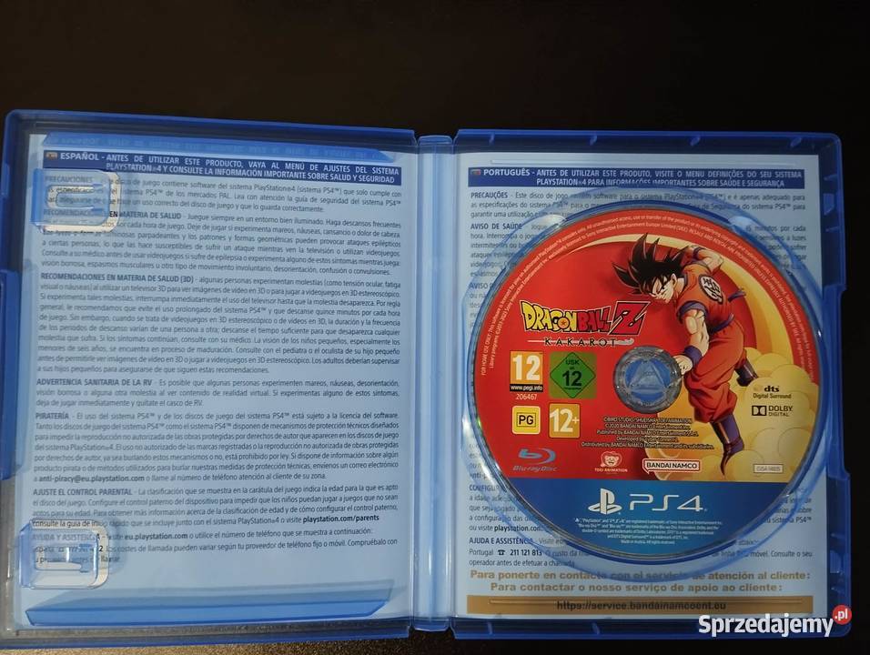 Dragon Ball Kakarot na 4 mazowieckie