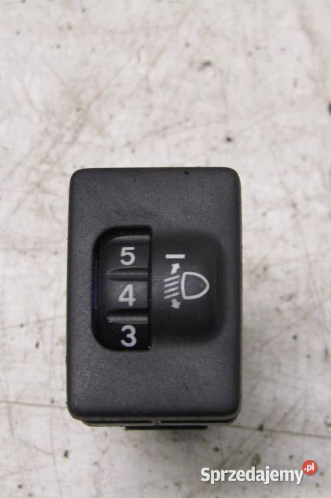 PRZEŁĄCZNIK REGULACJI ŚWIATEŁ TOYOTA YARIS III lubelskie
