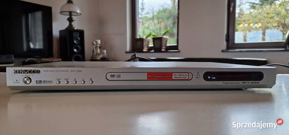 Kenwood DVF3080 Player odtawrzacz DVF 3080 wielkopolskie Międzychód