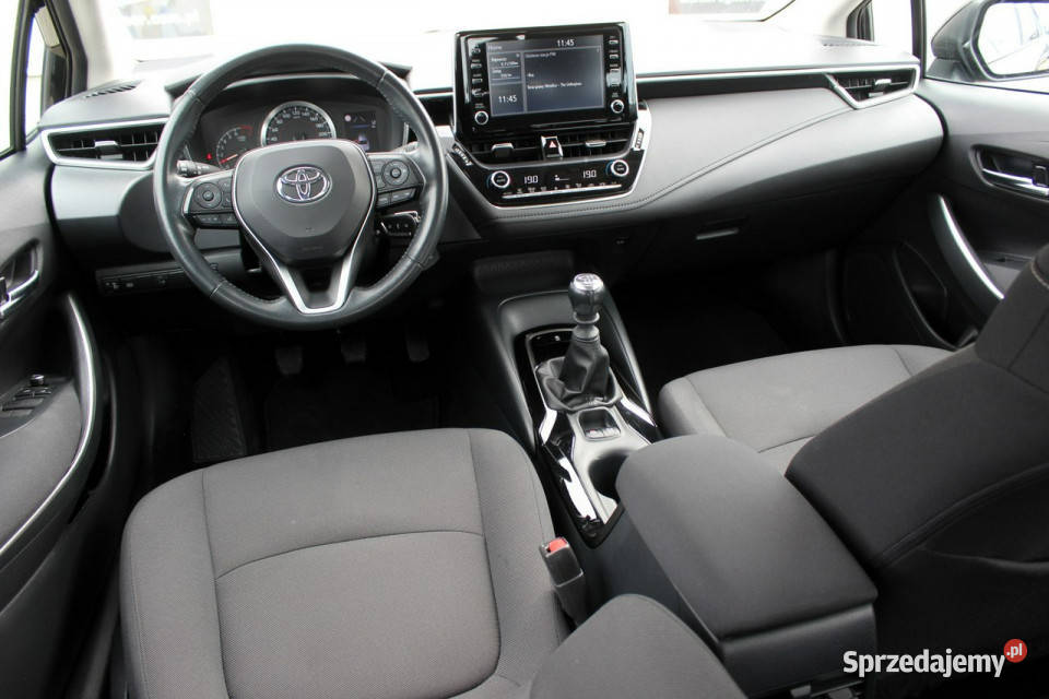 Toyota Corolla Comfort SalonPL FV23 Kamera LED asystent pasa ruchu Sokołów