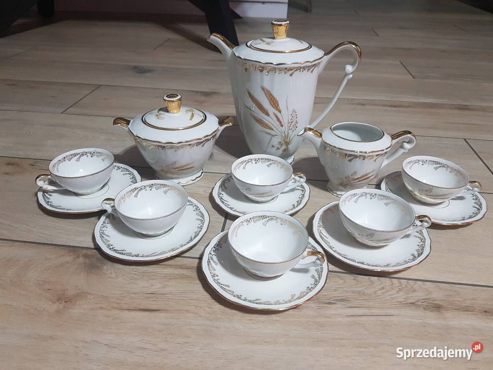Serwis kawowy Porcelana Francuska