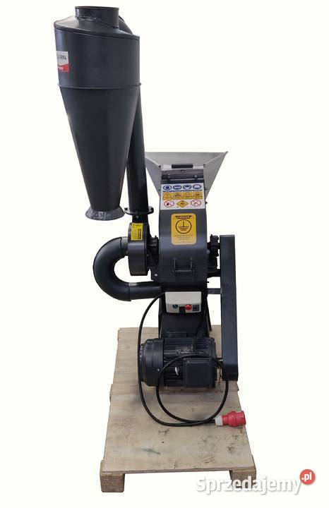 Śrutownik Rozdrabniacz Młyn Bijakowy 4 kW Do śląskie