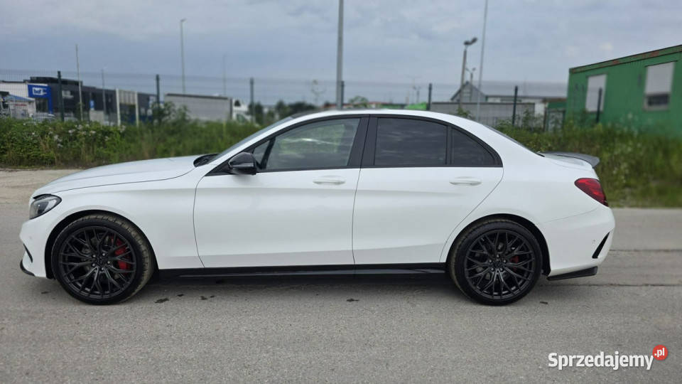 Mercedes C 160 salon polska ledy xsenon navi 4/5 Lębork
