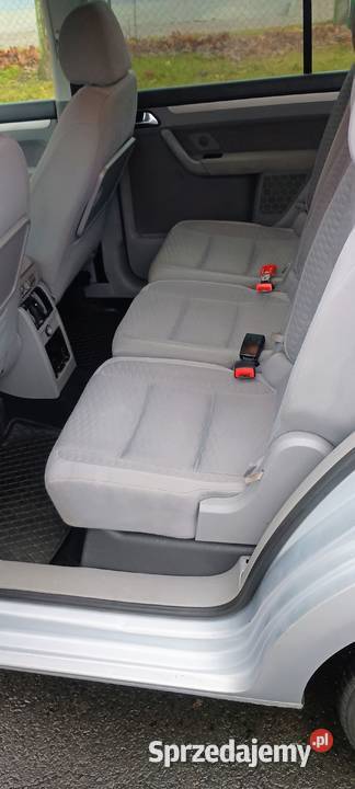 VW Touran Lift manualna dolnośląskie