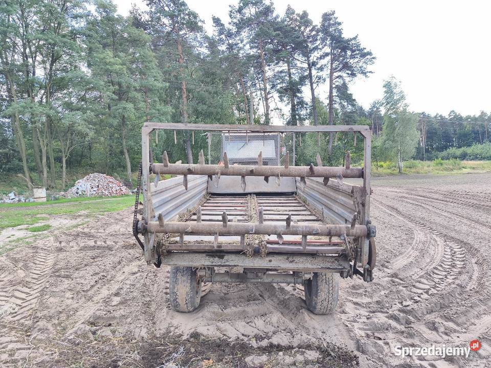 Rozrzutnik obornika Szynkielów