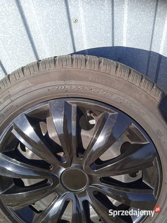 Koła zimowe 16 5x100 boraskoda Seatgolf IV Audi Ozorków sprzedam