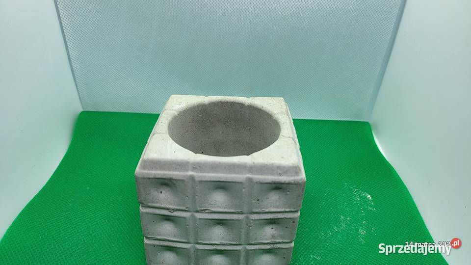 Betonowe doniczki i świeczniki Słupsk