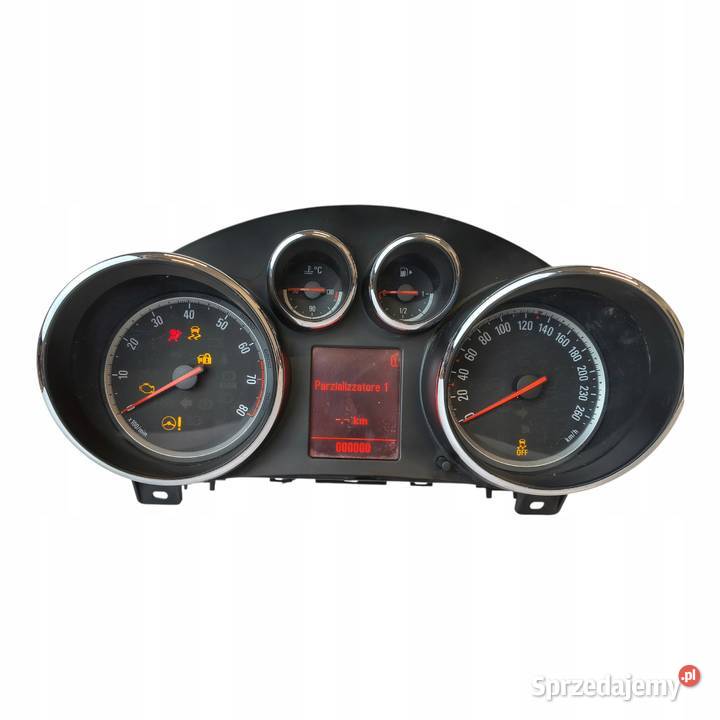 LICZNIK ZEGARY 13338431 AA5B Opel Astra J 14 16 Chełm sprzedam