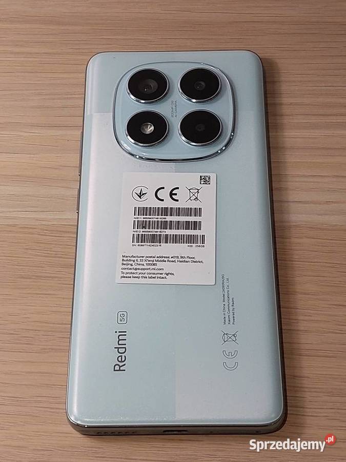 Xiaomi Redmi Note 14 Pro 5G 256GB Idealny Stan mazowieckie Warszawa