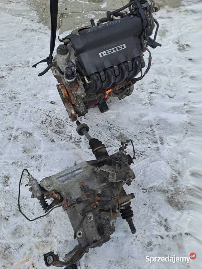 Honda Jazz II 13 iDSi skrzynia biegów kod SWLM Skrzynie biegów manualne Jastrzębie-Zdrój