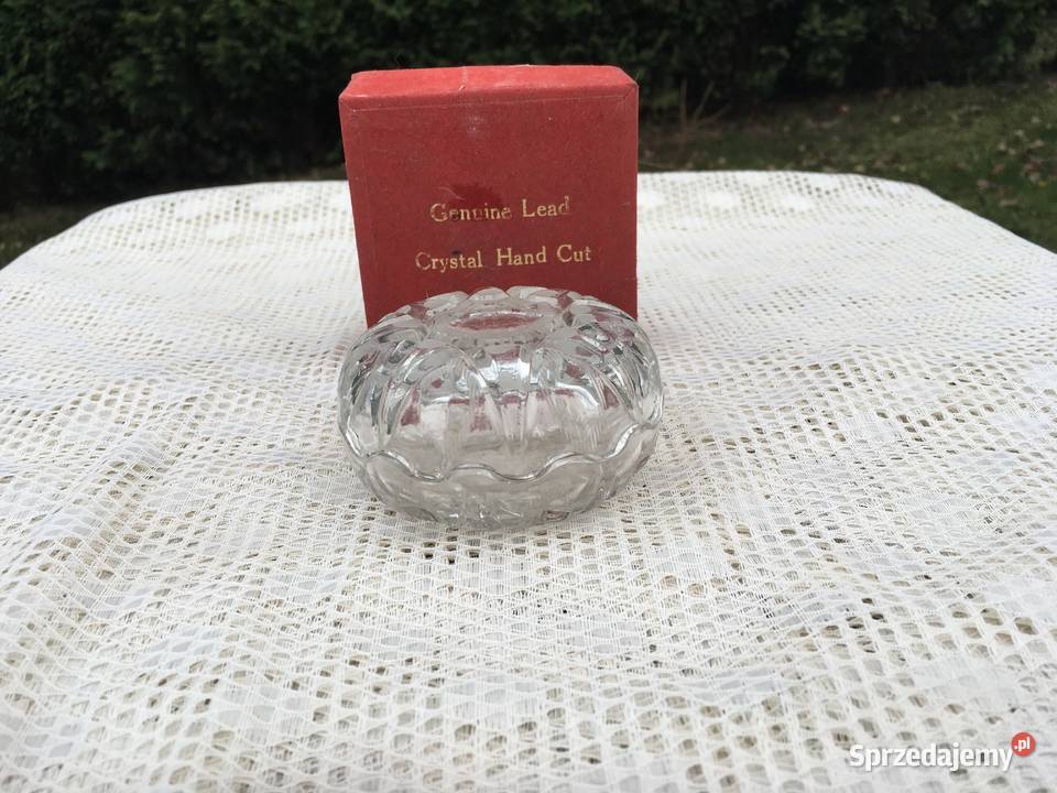 Kryształowe puzderko na ozdoby Kraków