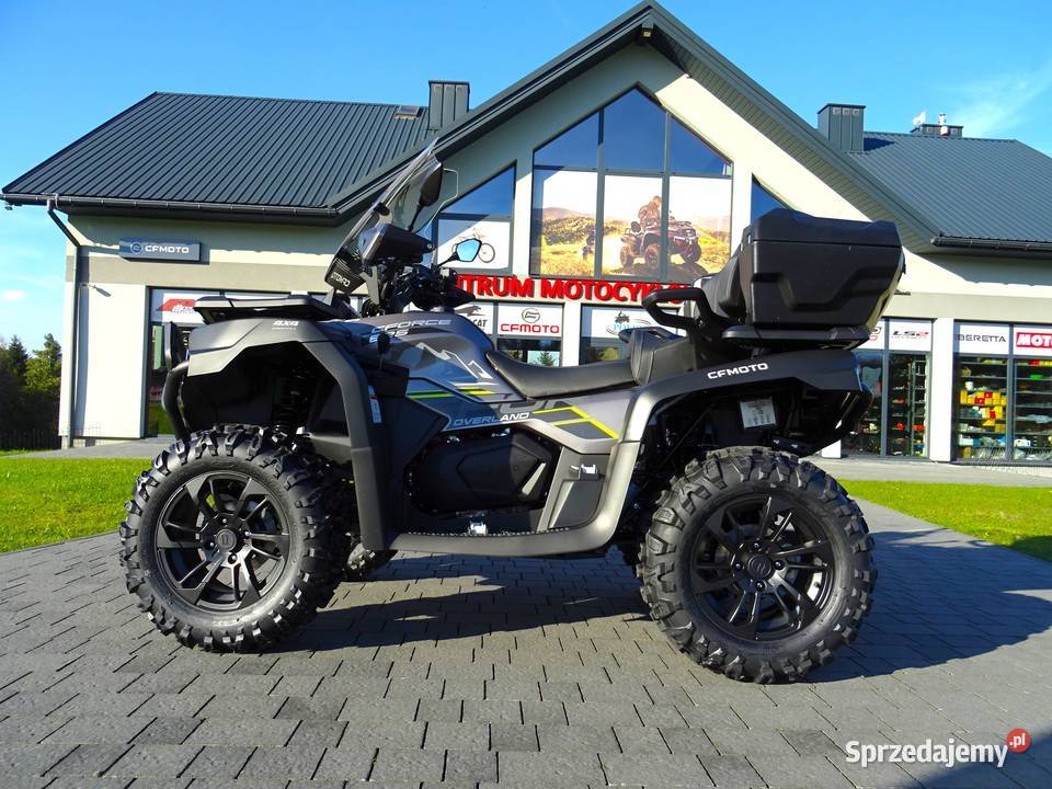 QUAD CF MOTO CFORCE 625CC OVERLAND GRZANE CF Moto Kraków