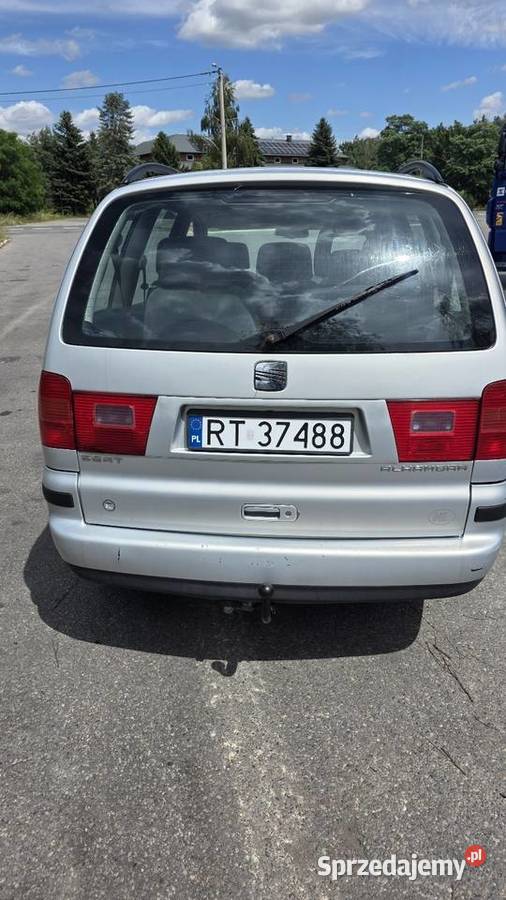 Seat alahambra sharan 20 benzyna