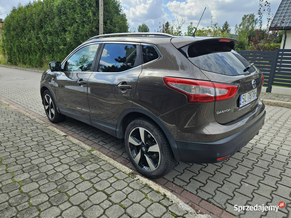 Nissan Qashqai Krajowy Kamery 360 Nawigacja śląskie Ruda Śląska