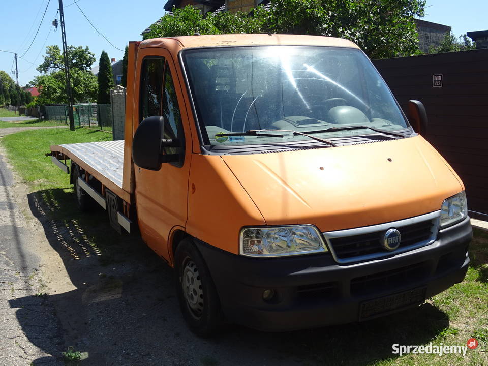 FIAT DUCATO ZDERZAK PRZÓD SILNIK 23 JTD sprzedam