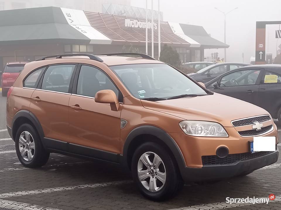 I WłaścicielChevrolet Captiva 20VCDI 150 289000km Głogów