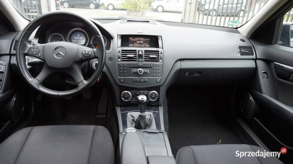Mercedes C 180 z Niemiec Gwarancja W204 20072014 ESP lubuskie Zielona Góra